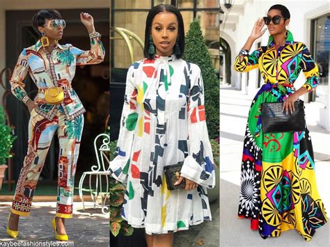 latest vintage material styles  ladies  nigeria kaybee fashion