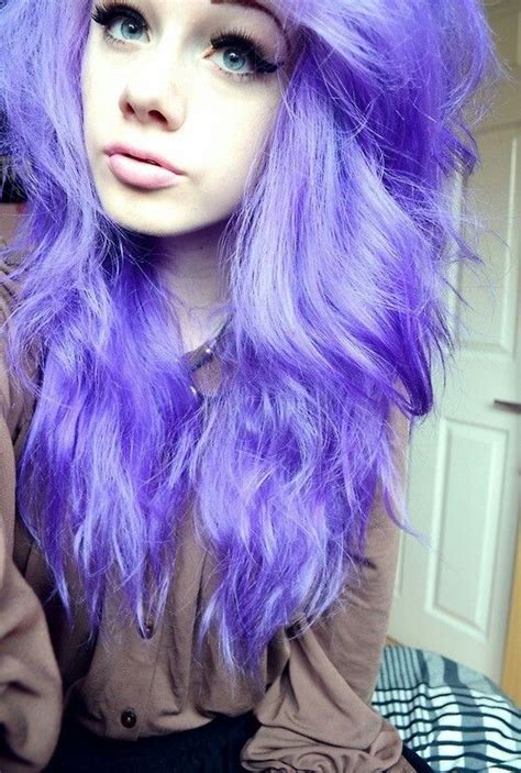 Pin By Maddy Owens On Beautiful People Hair Styles Purple Hair