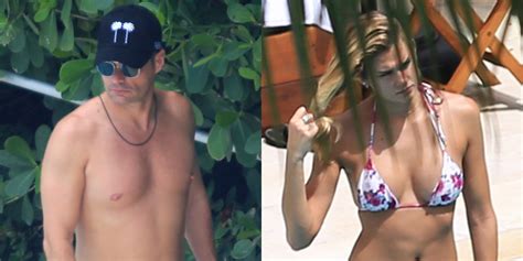 Ryan Seacrest Goes Shirtless With Bikini Clad Girlfriend