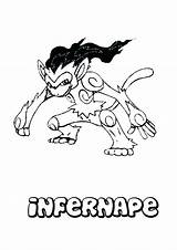 Pokemon Coloring Pages Print Printable Ex Fire Color Type Infernape Cards Kids Getcolorings Online Bestcoloringpagesforkids Hellokids Colorear Para Choose Board sketch template