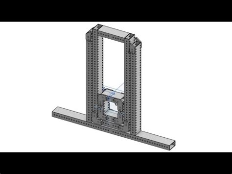 designing  frc elevator base  onshape part  youtube
