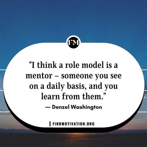 role model quotes  read