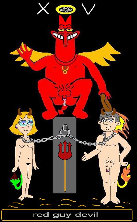 Post 1822860 Big Bob Pataki Cow And Chicken Crossover Devil Hell Hey
