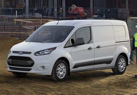 ford transit connect test drive review cargurus