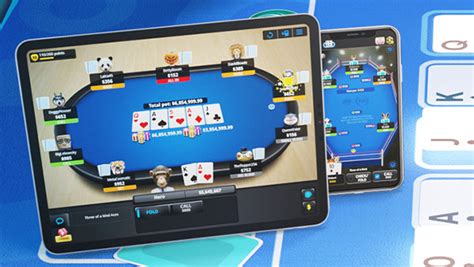 mobile poker app play  real money  poker