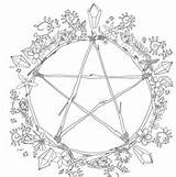 Shadows Grimoire Shadow Dev Wicca Witchcraft Herbs Wiccan sketch template