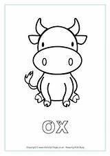 Ox Finger Worksheet Designlooter sketch template