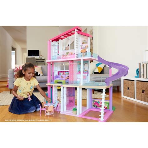 barbie estate dream house fully furnished dollhouse