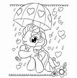 Pages Coloring Fill Pony Little Getcolorings sketch template