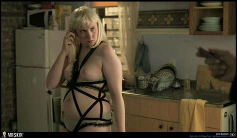 happy birthday lena dunham see her nudest moments at mr
