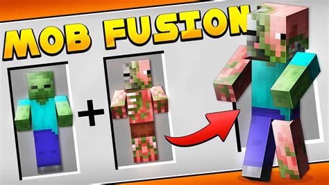 Mob Fusion Pack Minecraft Marketplace Trailer Youtube