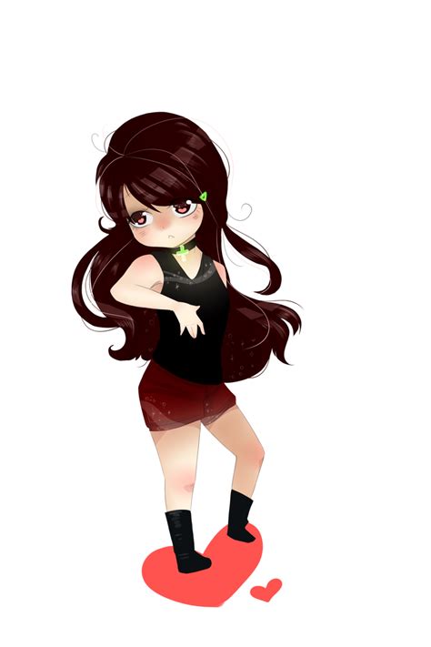 Commission Cute Girl By Princecerbero On Deviantart