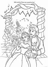 Coloring Pages Disney Choose Board Wedding sketch template