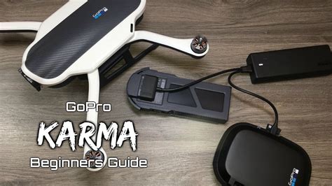 gopro karma beginners guide unboxing  setup gopro gopro drone gopro karma drone