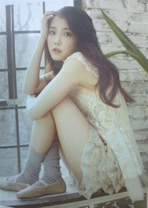 iu stuns with her innocent yet sexy look in her japanese