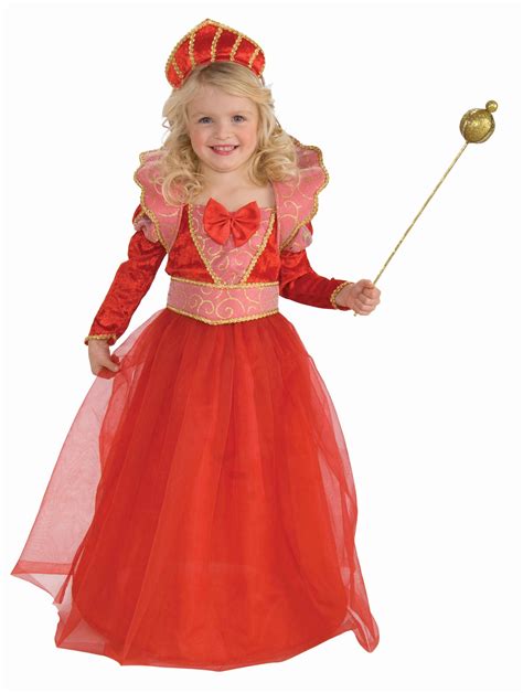 kids ruby queen princess costume   costume land
