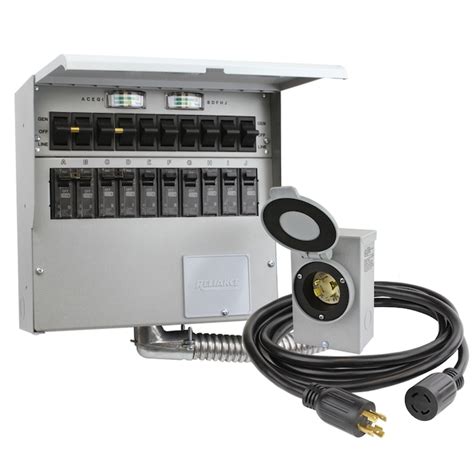 reliance protran transfer switch   generator transfer switch kits department  lowescom