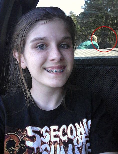 13歳の女の子が撮った写真、「めちゃめちゃ怖いものが映っている」とネット上で話題に ポッカキット
