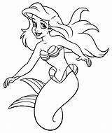 Sirenetta Felice Bella Disegni Coloradisegni Mermaid Coloring sketch template