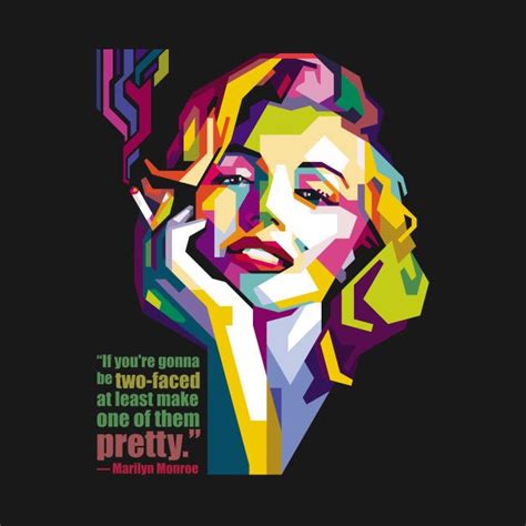 Check Out This Awesome Marilyn Monroe Design On Teepublic