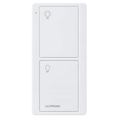 lutron pico smart remote  button onoff  caseta smart switch white pj  gwh  pj