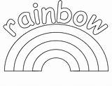 Rainbows Spring Drawing K5worksheets Bingo Kinder 99worksheets Makinglearningfun sketch template