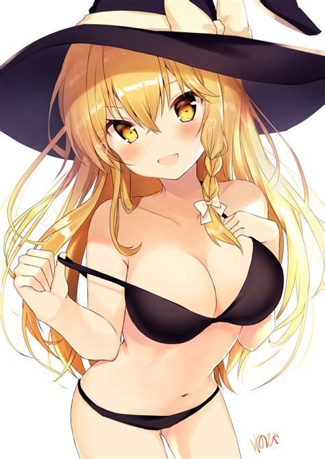 Nenobi Nenorium Kirisame Marisa Touhou Absurdres Highres 1girl