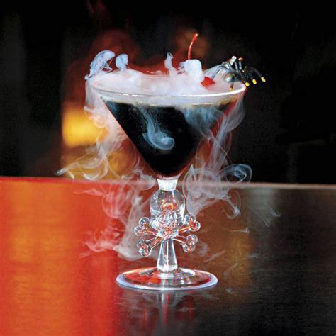 20 Haunting Halloween Cocktails Brit Co