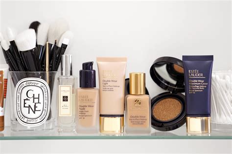 estee lauder double wear foundation  concealer roundup review swatches  beauty  book