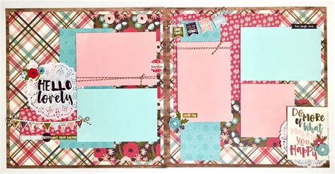 pin on scrapbook pages