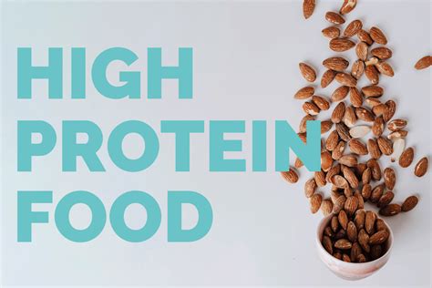 20 of the best high protein foods for building muscle