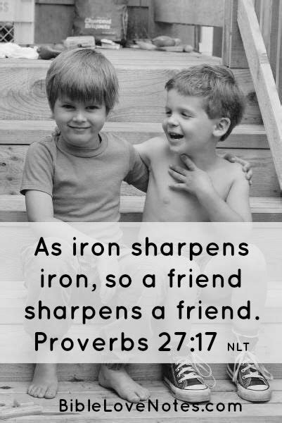 Proverbs 27 17 Kjv Iron Sharpeneth Iron So A Man Sharpeneth The