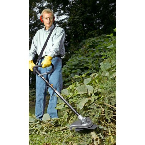 Ryobi Expand It Gas String Trimmer Attachment Straight Shaft Brush Weed
