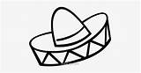 Mexican Hat Drawing Clipartmag sketch template