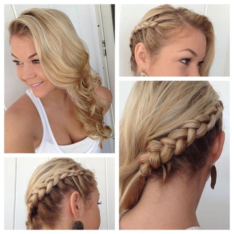 15 inspirations of loose side french braid hairstyles