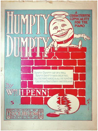 humpty dumpty lets rag