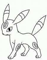 Coloring Pages Espeon Vaporeon Popular sketch template