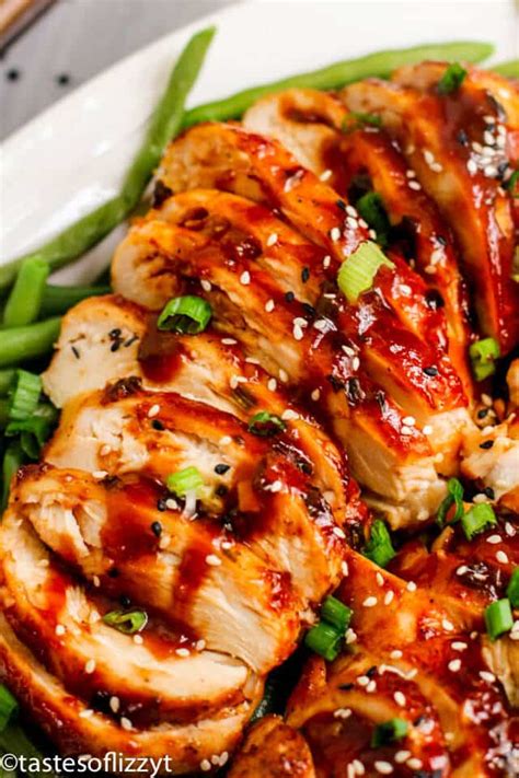 asian bbq chicken recipe {for oven baked or grilled chicken}