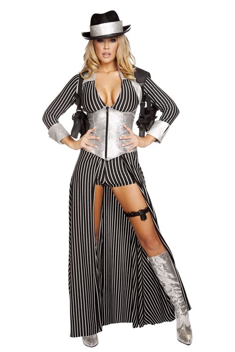 adult gangster woman gorgeous costume 93 99 the