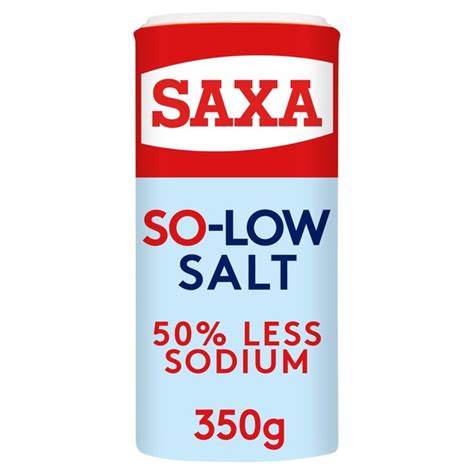 morrisons saxa   salt   sodium gproduct information