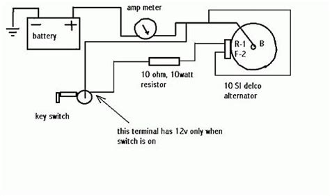alternator wiring wiring diagram pictures