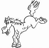 Template Horse Running Coloring Cartoon Drawing Girl Horses Templates Pages Printable Getcolorings Getdrawings sketch template