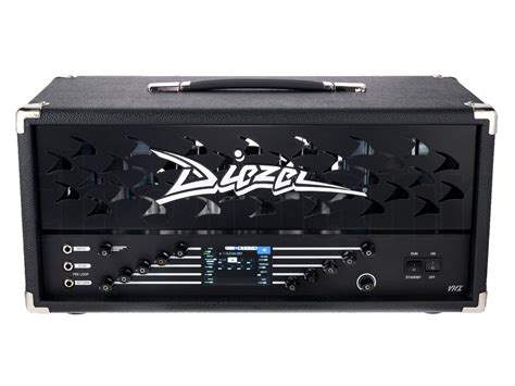 Diezel’s Vhx Head Combines An All Tube Amp With Dsp Effects And Irs
