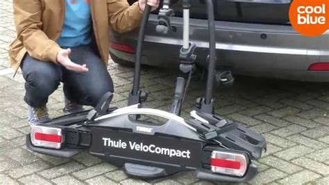 thule velocompact fietsdrager productvideo nlbe youtube
