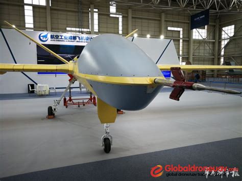 chinas wing loong ii drone  public debutglobaldroneuavcom
