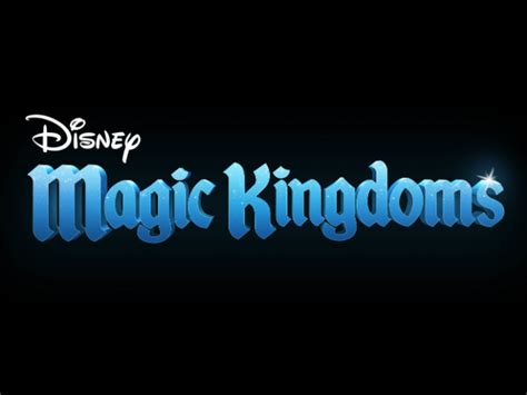 disney magic kingdoms  theme park building game announced  gameloft  disney interactive