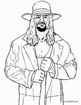 Coloring Wwe Pages Triple Printable Popular Raw Colouring sketch template