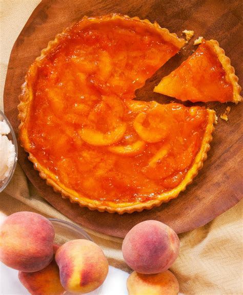 Patsys Italian Restaurants Famous Peach Crostata Recipe For Summer