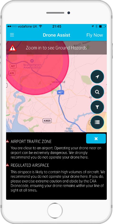 drone assist app screen nats blog