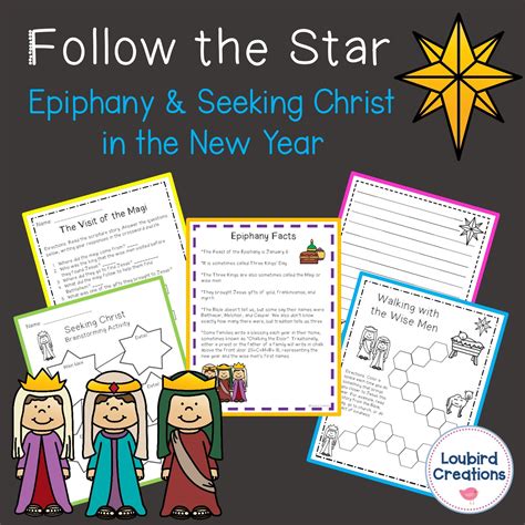 epiphany activities catholic  year scripture facts wise men
